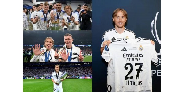 Ne želi priznati poraz, ne želi priznati starost, legendarna hrvatska zvijezda Modrić